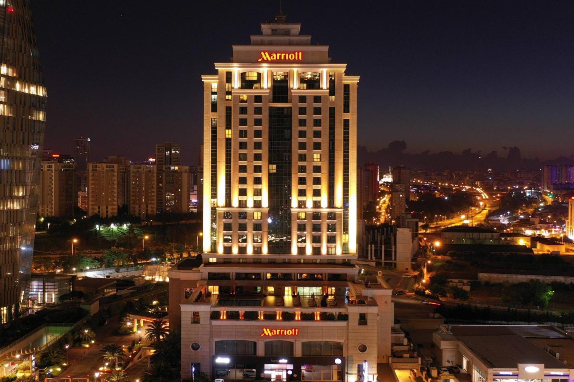 Istanbul Marriott Hotel Asia — الصور 3